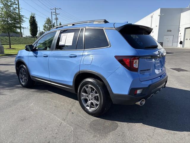 2024 Honda Passport AWD TrailSport