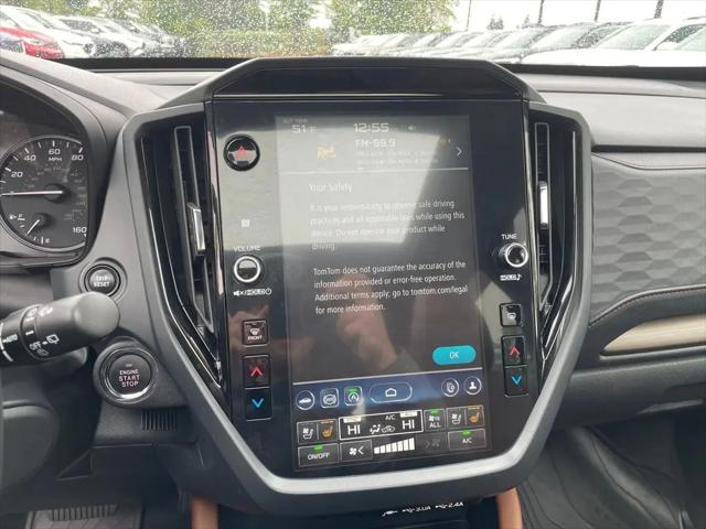 2025 Subaru Forester Touring