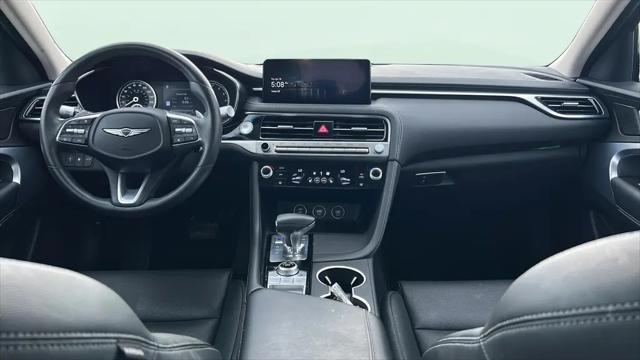 2025 Genesis G70 2.5T RWD