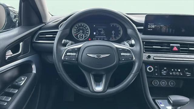 2025 Genesis G70 2.5T RWD