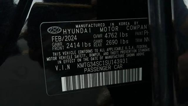 2025 Genesis G70 2.5T RWD