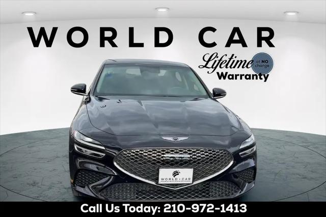 2025 Genesis G70 2.5T RWD