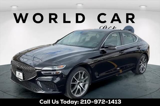 2025 Genesis G70 2.5T RWD