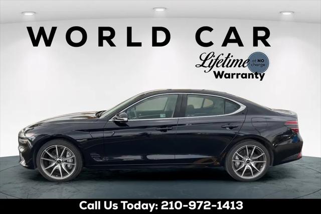 2025 Genesis G70 2.5T RWD
