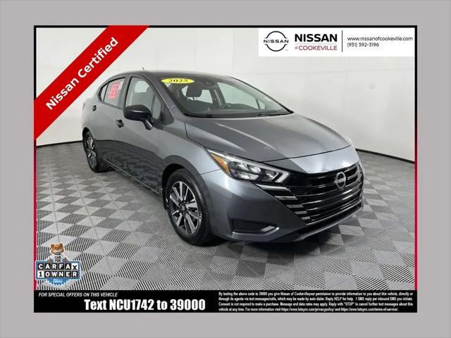 2025 Nissan Versa 1.6 S for sale in Cookeville, TN