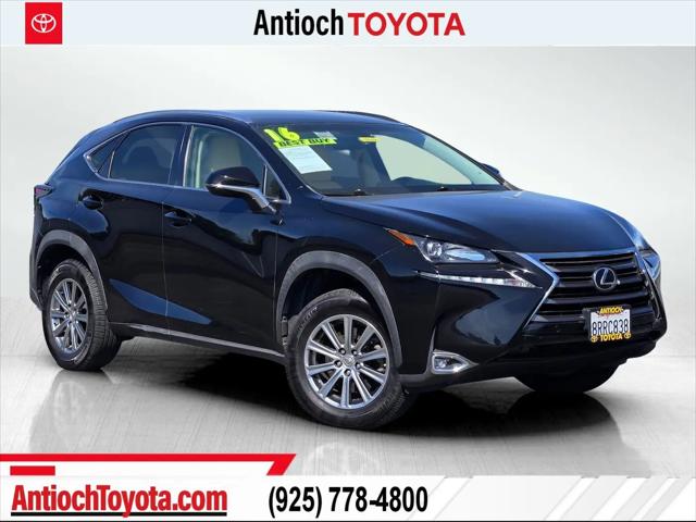 Used 2016 Lexus NX Utility 4D NX200t AWD I4 Turbo Specs | JD Power