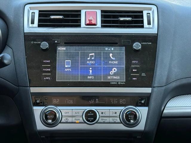 2016 Subaru Legacy 2.5i Premium