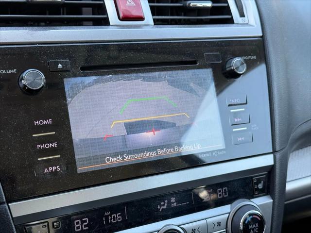 2016 Subaru Legacy 2.5i Premium