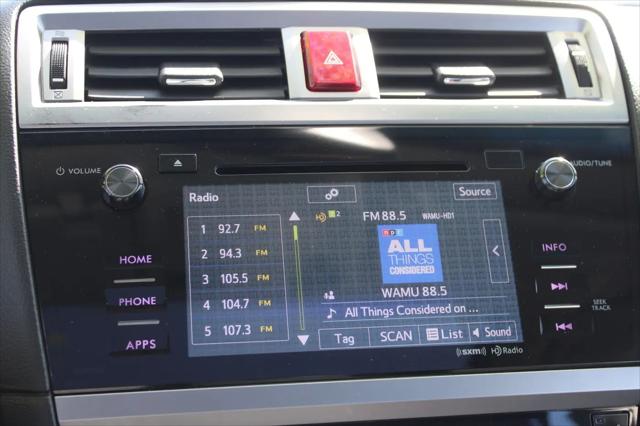 2016 Subaru Legacy 2.5i Premium