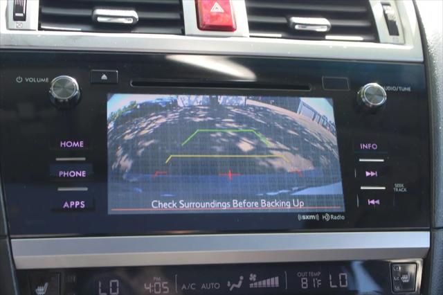2016 Subaru Legacy 2.5i Premium