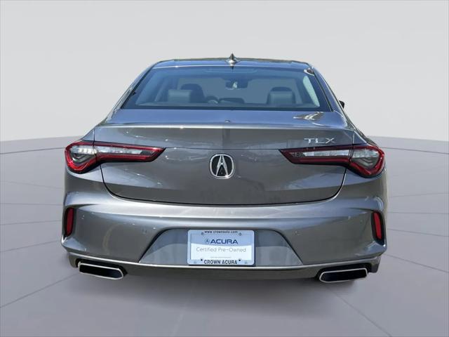 2025 Acura TLX Technology Package