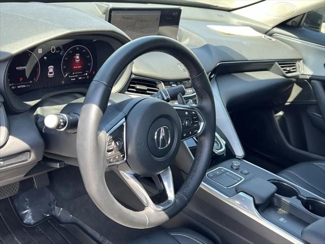 2025 Acura TLX Technology Package