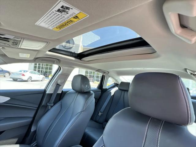 2025 Acura TLX Technology Package