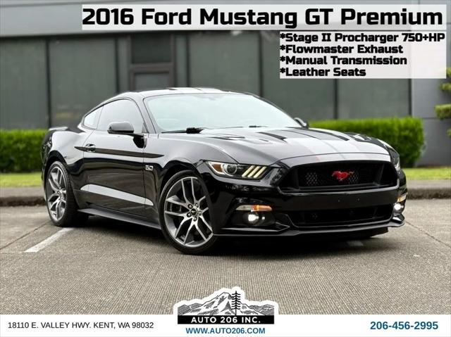2016 Ford Mustang GT Premium for sale in Kent, WA