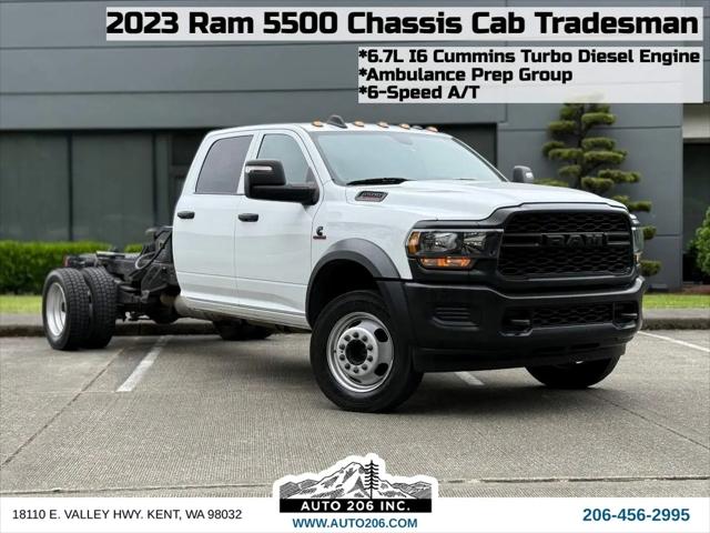 2023 Ram 5500 Tradesman/SLT/Laramie/Limited for sale in Kent, WA