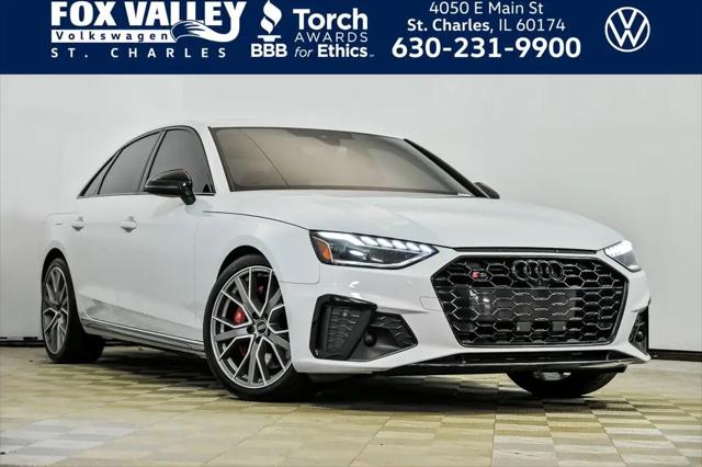 2023 Audi S4 Premium Plus TFSI quattro Tiptronic for sale in St Charles, IL