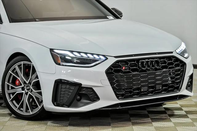 2023 Audi S4 Premium Plus TFSI quattro Tiptronic