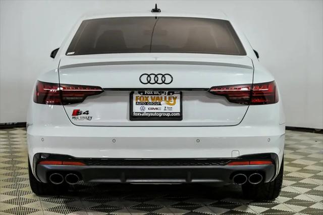 2023 Audi S4 Premium Plus TFSI quattro Tiptronic