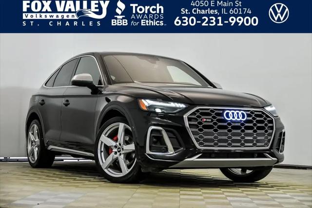 2023 Audi SQ5 Sportback Prestige TFSI quattro Tiptronic for sale in St Charles, IL