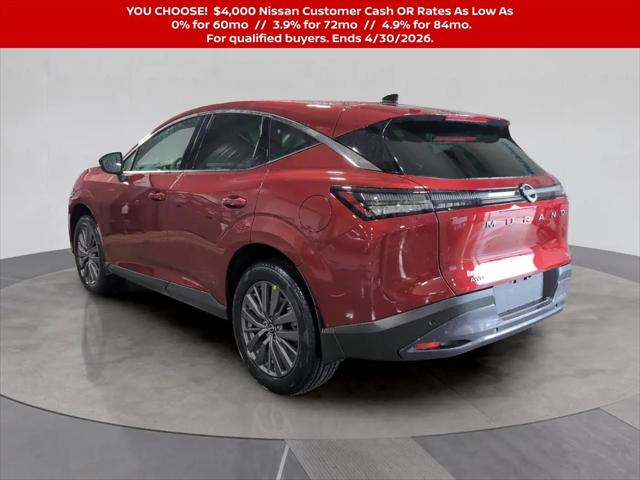 2026 Nissan Murano SL