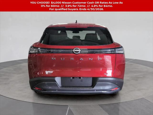 2026 Nissan Murano SL