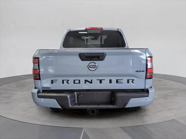 2026 Nissan Frontier Crew Cab SV 4x4