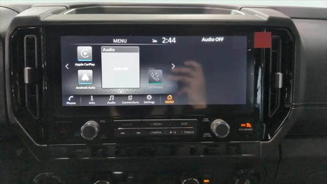 2026 Nissan Frontier Crew Cab SV 4x4