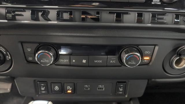 2026 Nissan Frontier Crew Cab SV 4x4
