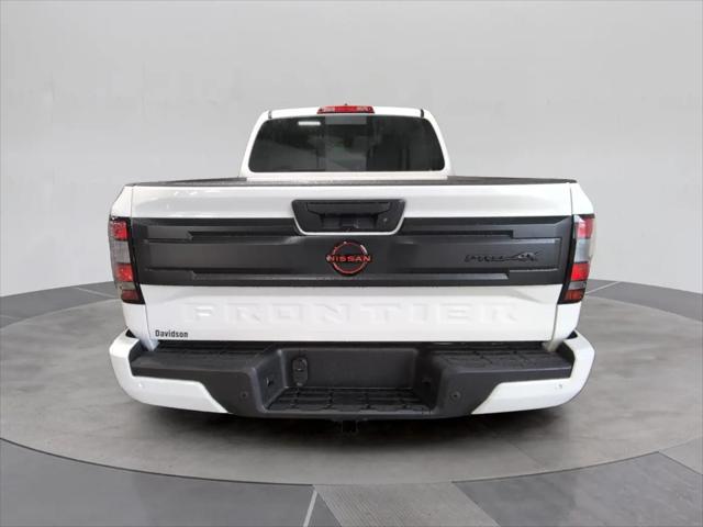 2026 Nissan Frontier Crew Cab PRO-4X 4x4