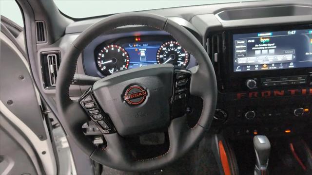2026 Nissan Frontier Crew Cab PRO-4X 4x4