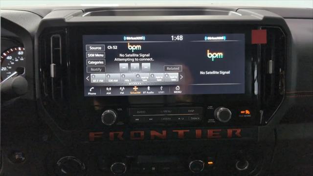 2026 Nissan Frontier Crew Cab PRO-4X 4x4