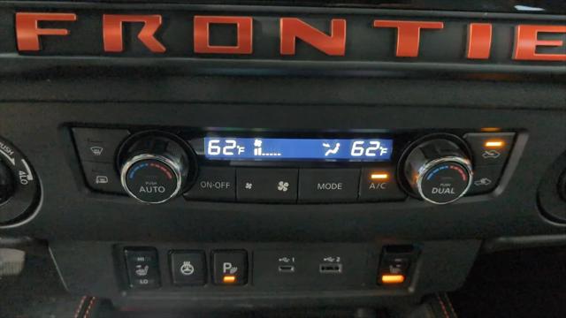 2026 Nissan Frontier Crew Cab PRO-4X 4x4
