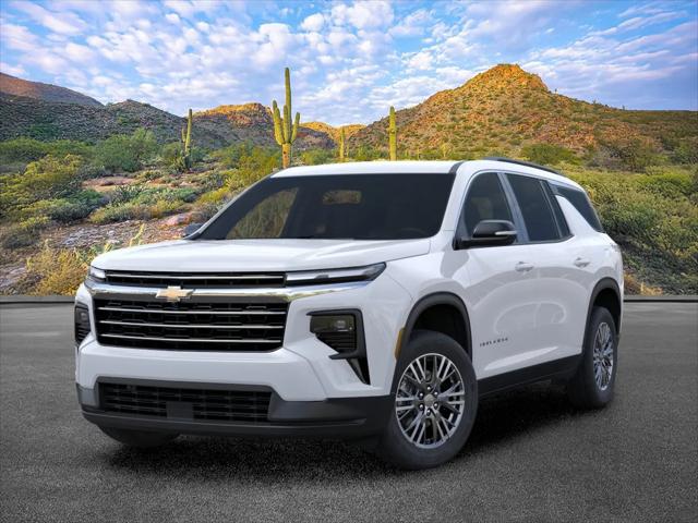 2026 Chevrolet Traverse FWD LT
