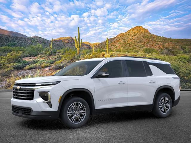 2026 Chevrolet Traverse FWD LT