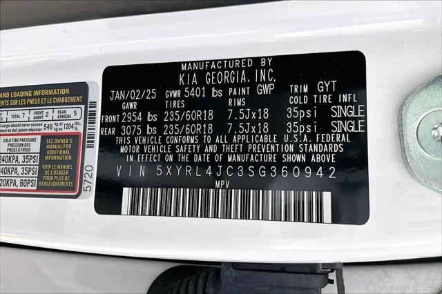 2025 Kia Sorento S