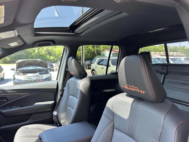 2026 Honda Ridgeline TrailSport+