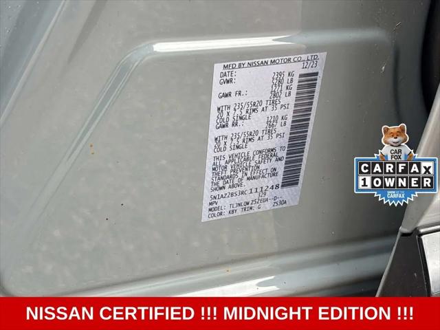2024 Nissan Murano SV Intelligent AWD