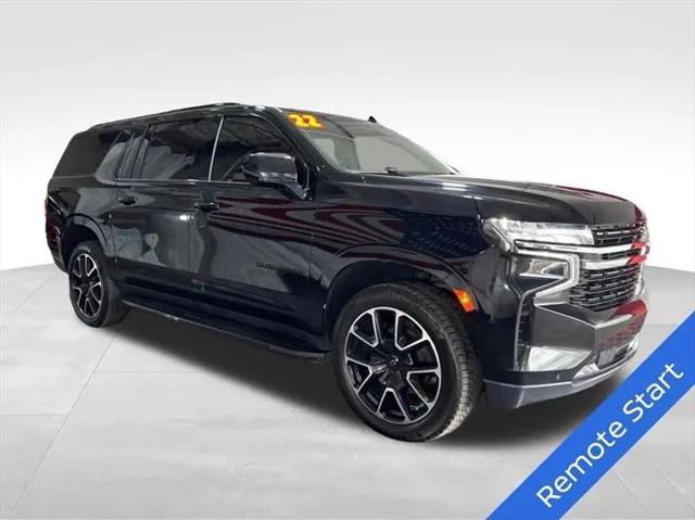 2022 Chevrolet Suburban RST