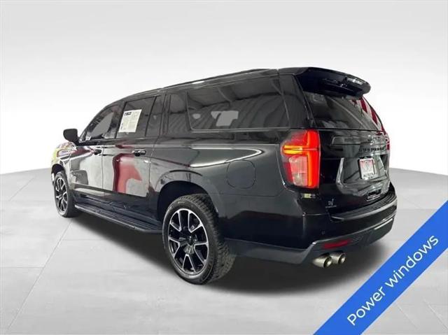 2022 Chevrolet Suburban RST