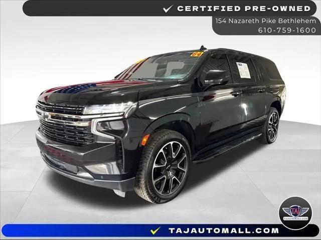 2022 Chevrolet Suburban RST for sale in Bethlehem, PA