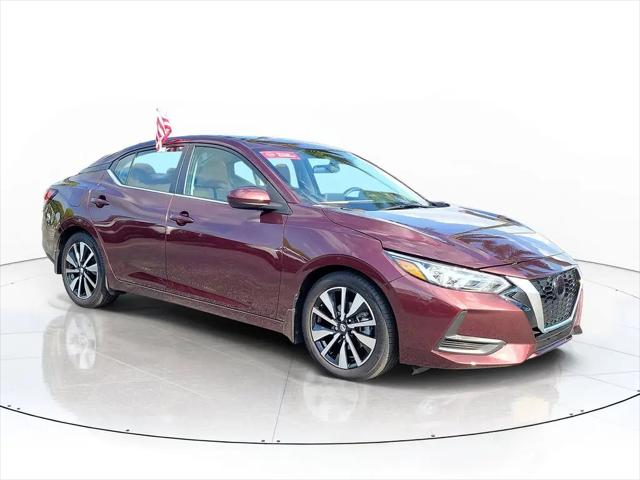 2023 Nissan Sentra SV Xtronic CVT