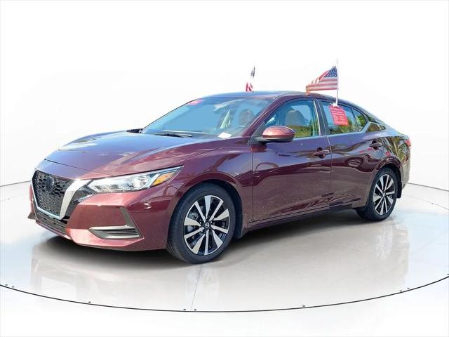 2023 Nissan Sentra SV Xtronic CVT