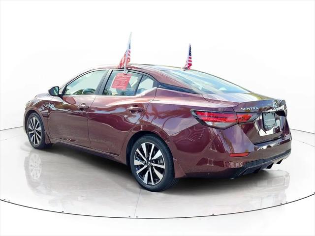 2023 Nissan Sentra SV Xtronic CVT