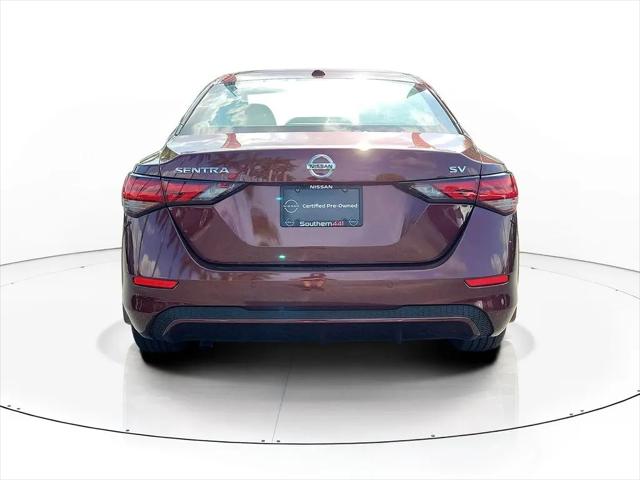 2023 Nissan Sentra SV Xtronic CVT