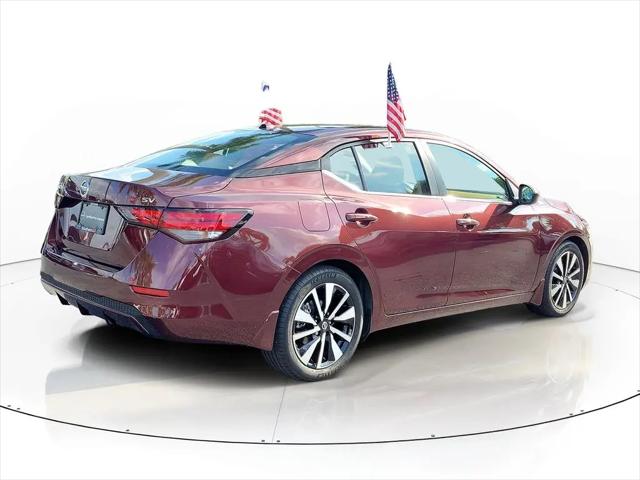 2023 Nissan Sentra SV Xtronic CVT