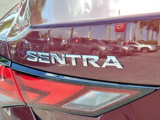 2023 Nissan Sentra SV Xtronic CVT