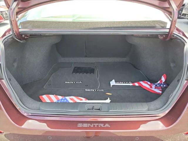2023 Nissan Sentra SV Xtronic CVT