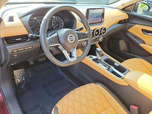 2023 Nissan Sentra SV Xtronic CVT