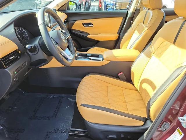 2023 Nissan Sentra SV Xtronic CVT