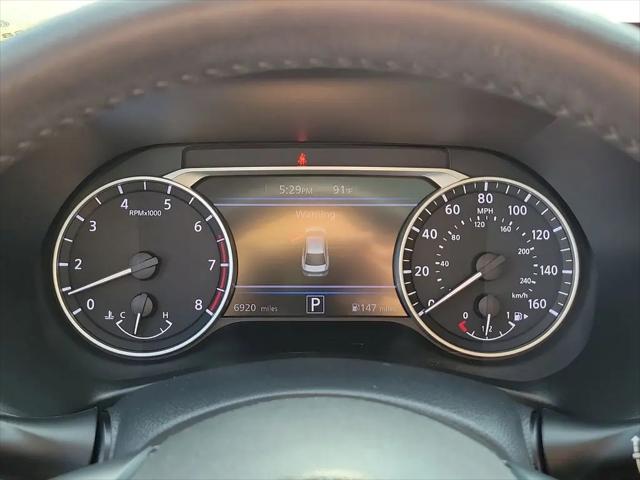 2023 Nissan Sentra SV Xtronic CVT